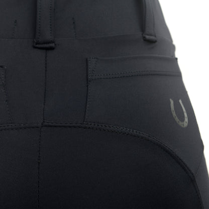 Culote Prova Hipismo Legging Cross Preto - Lucky_U Riders