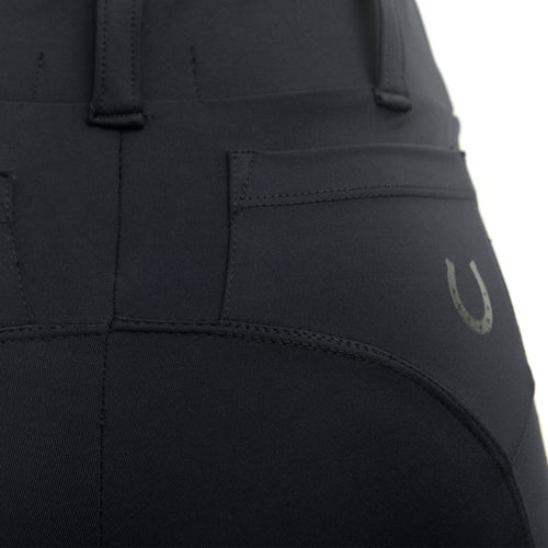 Culote Prova Hipismo Legging Cross Preto - Lucky_U Riders