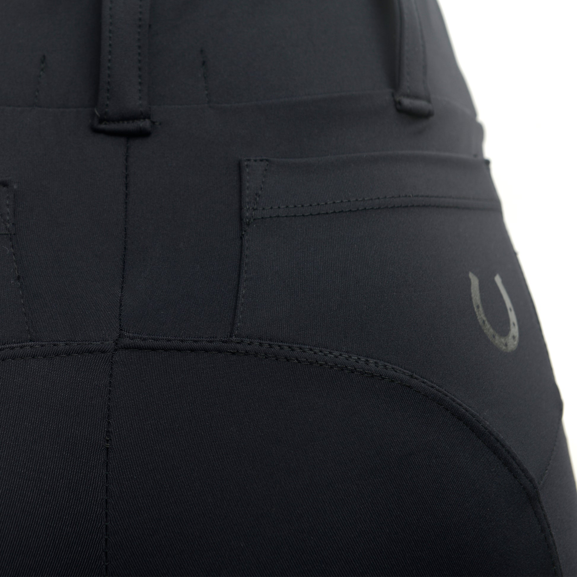 Culote Prova Hipismo Legging Cross Infantil Preto - Lucky_U Riders
