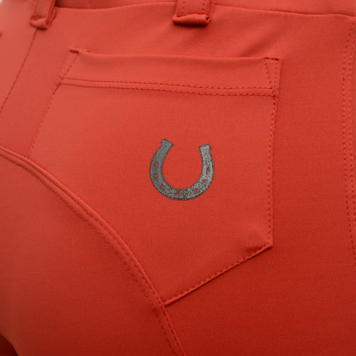 Culote Prova Hipismo Legging Cross Tamarindo - Lucky_U Riders