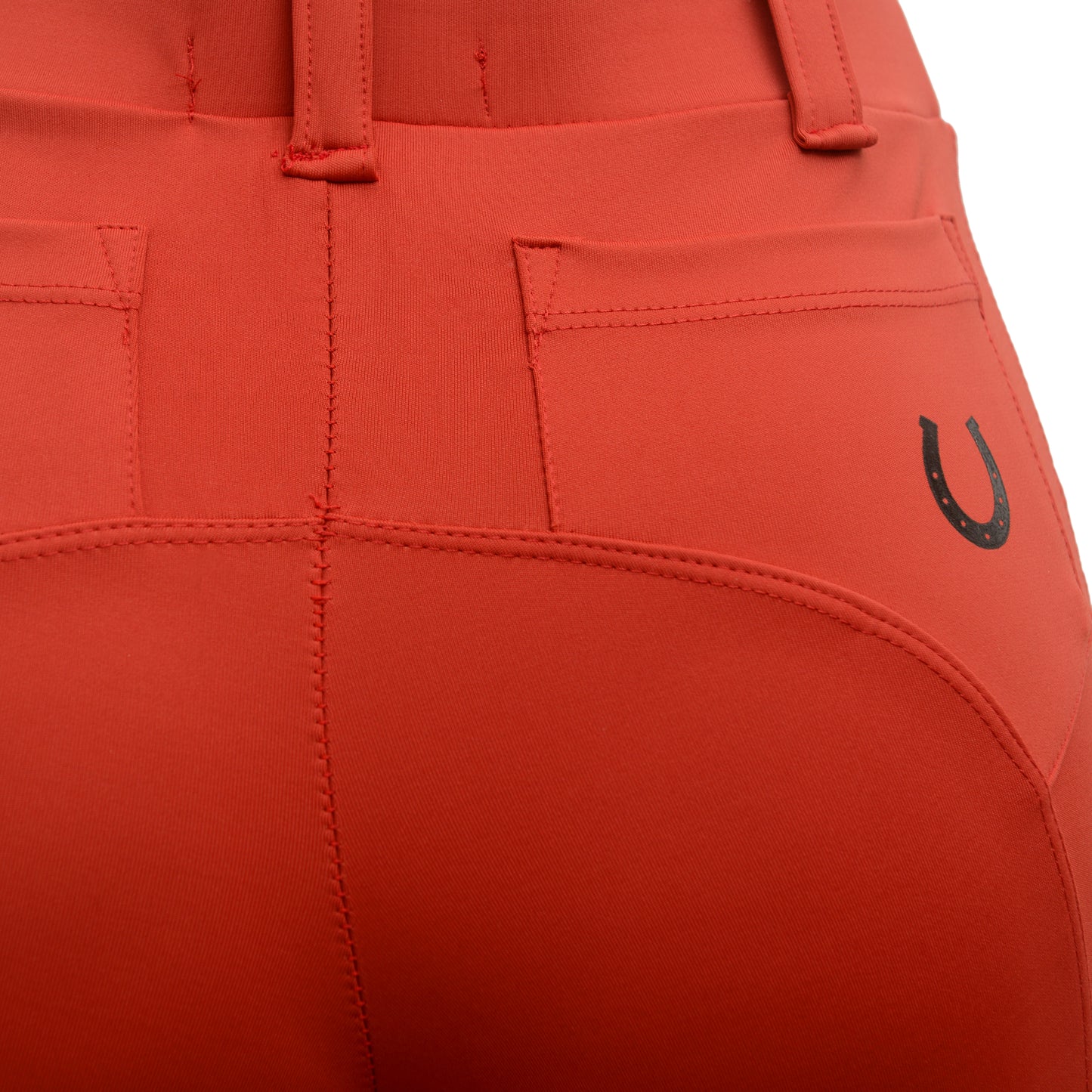Culote Prova Hipismo Legging Cross Infantil Tamarindo - Lucky_U Riders
