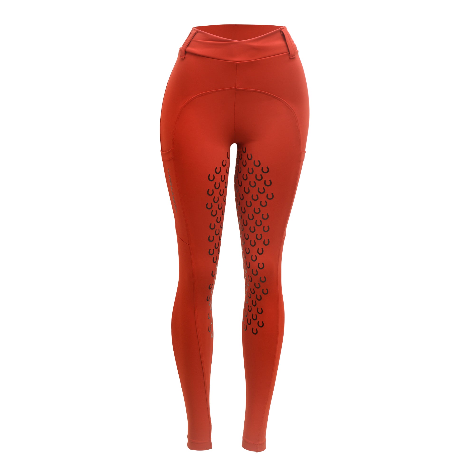 Culote Treino Hipismo Legging Cross Tamarindo