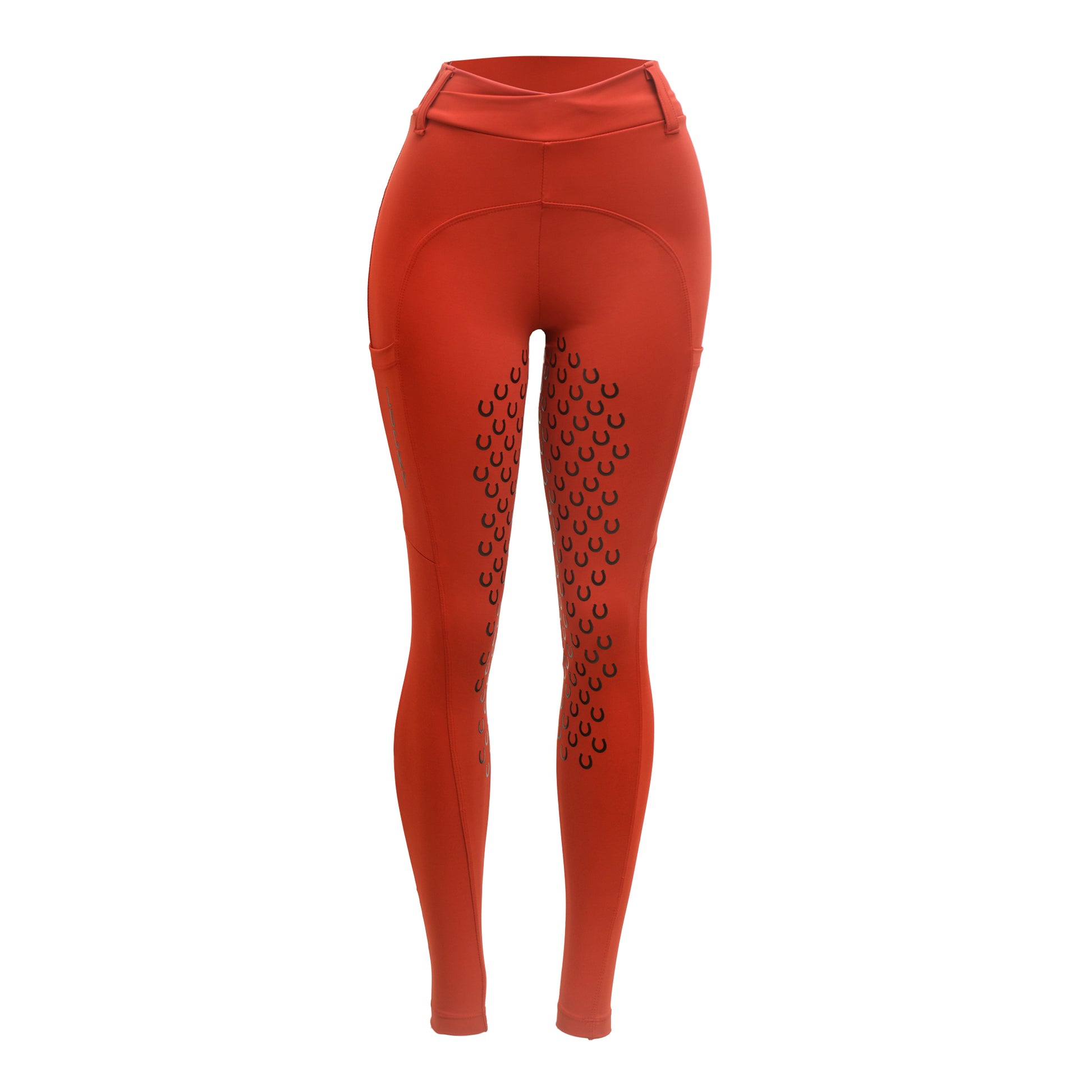 Culote Prova Hipismo Legging Cross Infantil Tamarindo - Lucky_U Riders