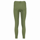 Culote Treino Hipismo All Grip Infantil Alcaparra