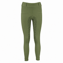 Culote Treino Hipismo All Grip Infantil Alcaparra