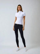 Culote Treino Hipismo - New Breeches Preto - Lucky_U Riders