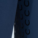 Culote Treino Hipismo Zíper High Waist Marinho - Lucky_U Riders