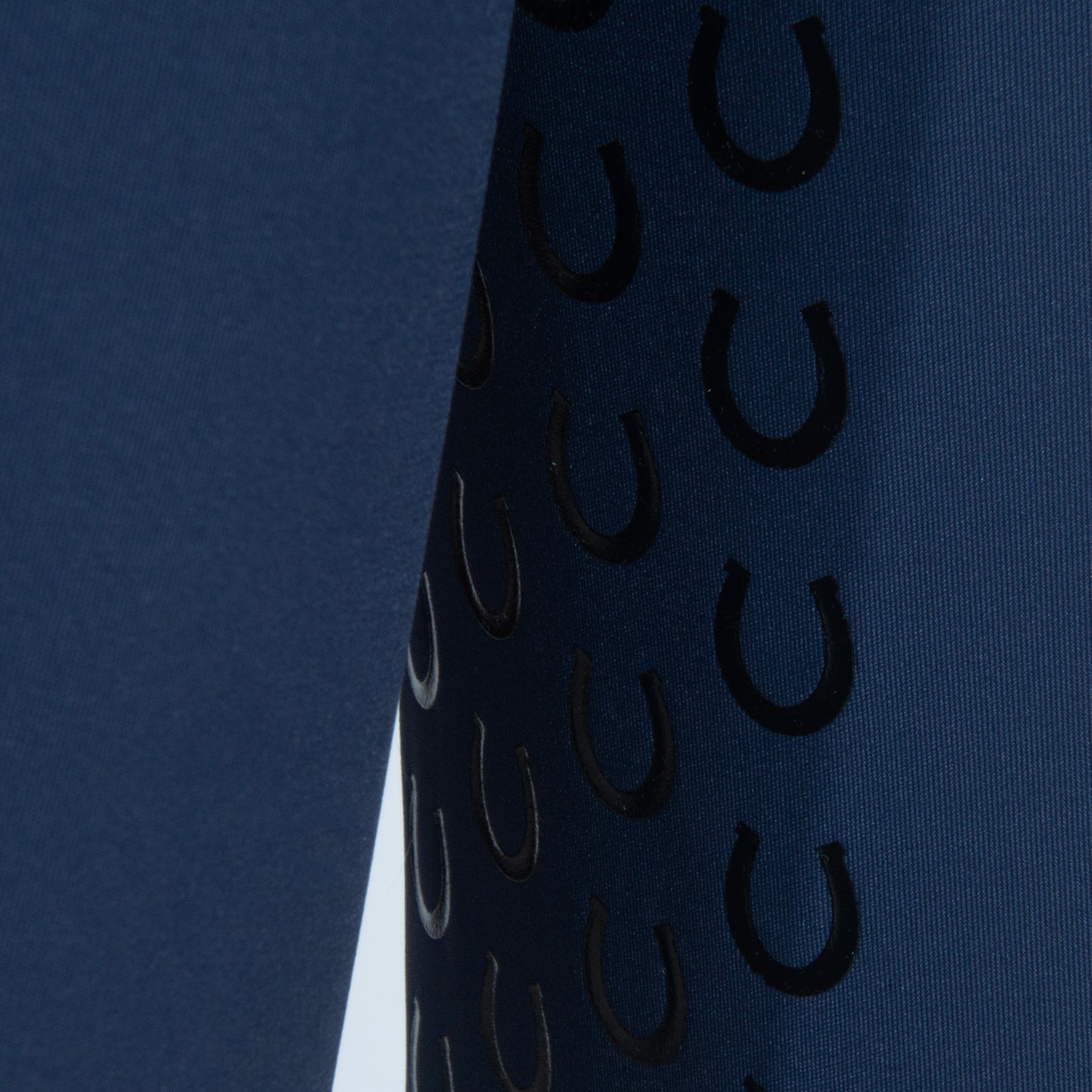 Culote Treino Hipismo Zíper High Waist Marinho - Lucky_U Riders