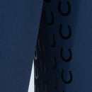 Culote Treino Hipismo Zíper High Waist Infantil Marinho - Lucky_U Riders