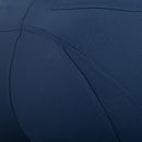 Culote Treino Hipismo Zíper High Waist Infantil Marinho - Lucky_U Riders