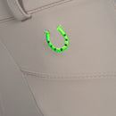 Culote Treino Hipismo Zíper High Waist Nude - Lucky_U Riders