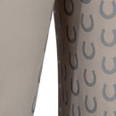 Culote Treino Hipismo Zíper High Waist Nude - Lucky_U Riders