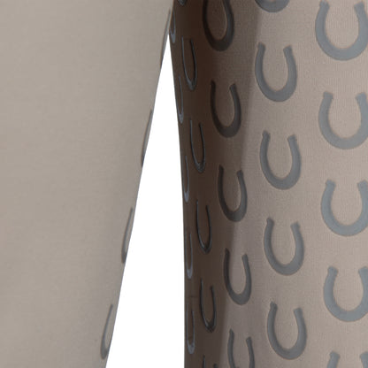 Culote Treino Hipismo Zíper High Waist Nude - Lucky_U Riders