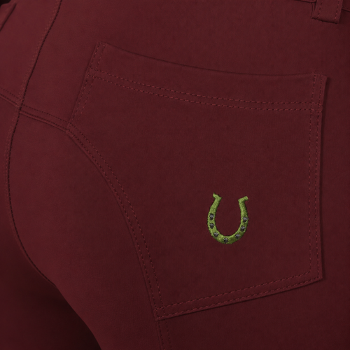 Culote Treino Hipismo - New Breeches Canela