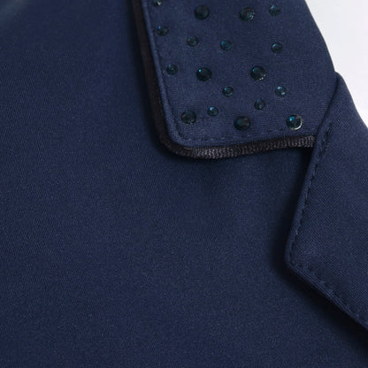 Casaca Feminina Lucky_U Infantil Marinho