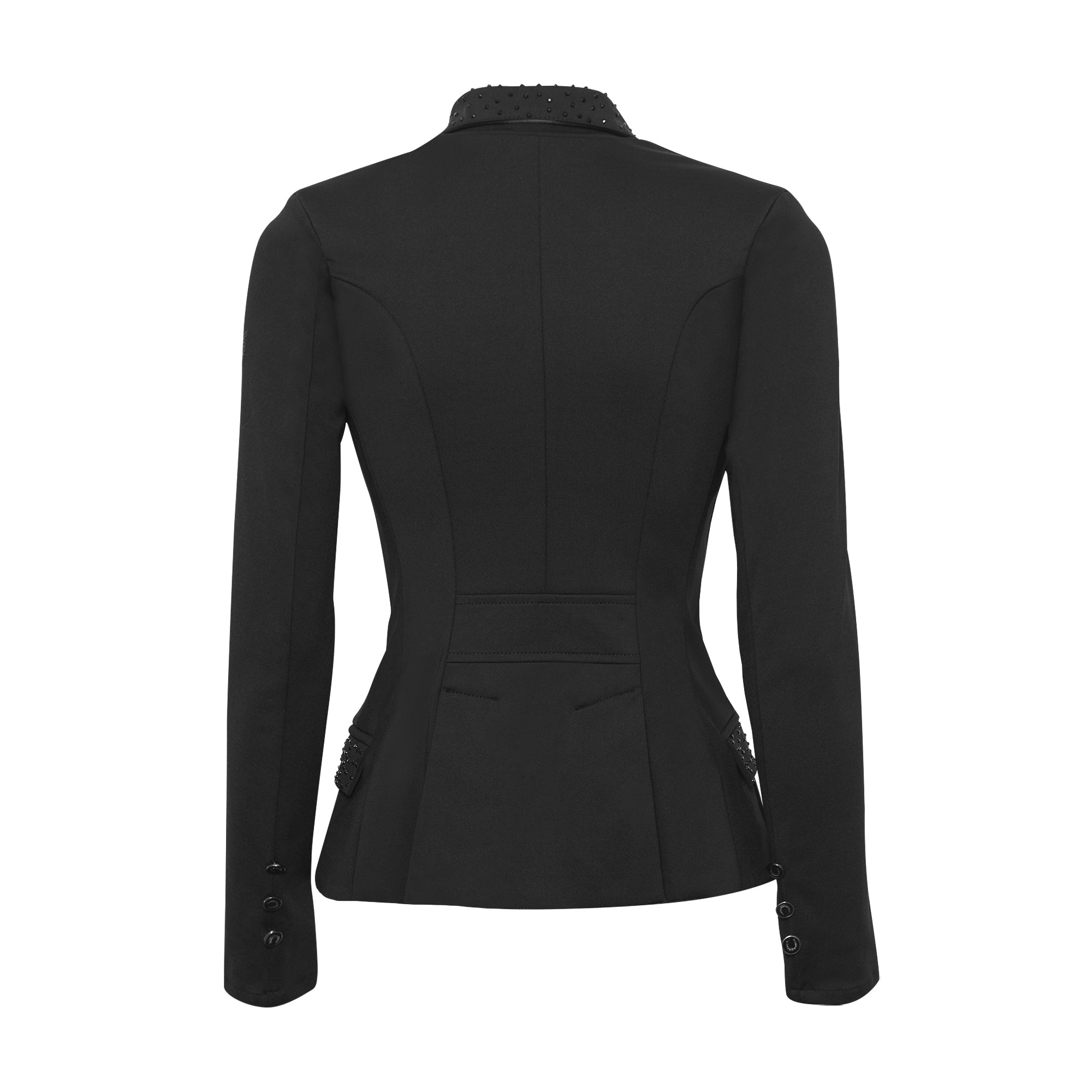 Casaca Lucky Competition Jacket Infantil Preta