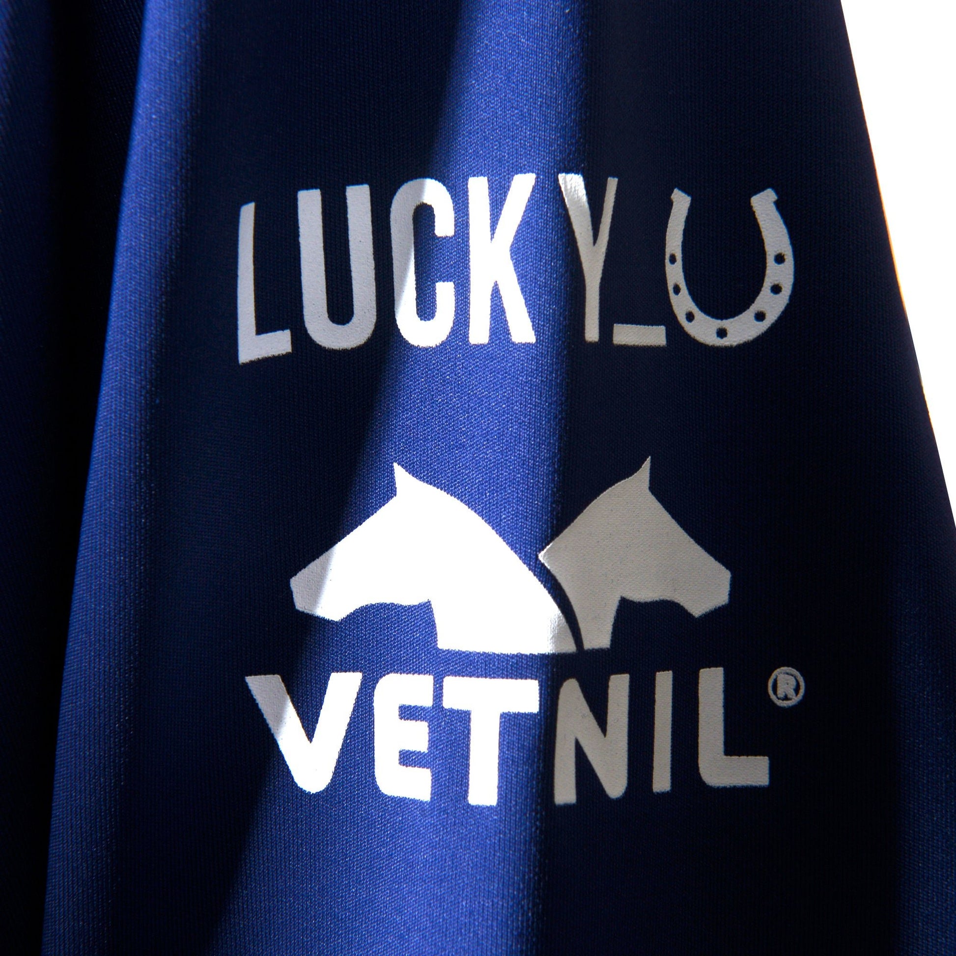 Polo Feminina CBH Marinho - Lucky_U Riders