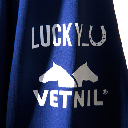 Polo Feminina CBH Marinho - Lucky_U Riders