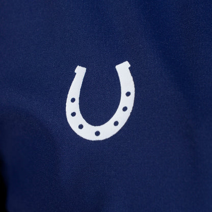 Polo Feminina CBH Marinho - Lucky_U Riders