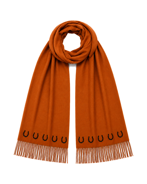Echarpe Horseshoe Camel