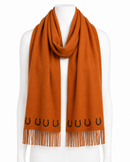 Echarpe Horseshoe Camel