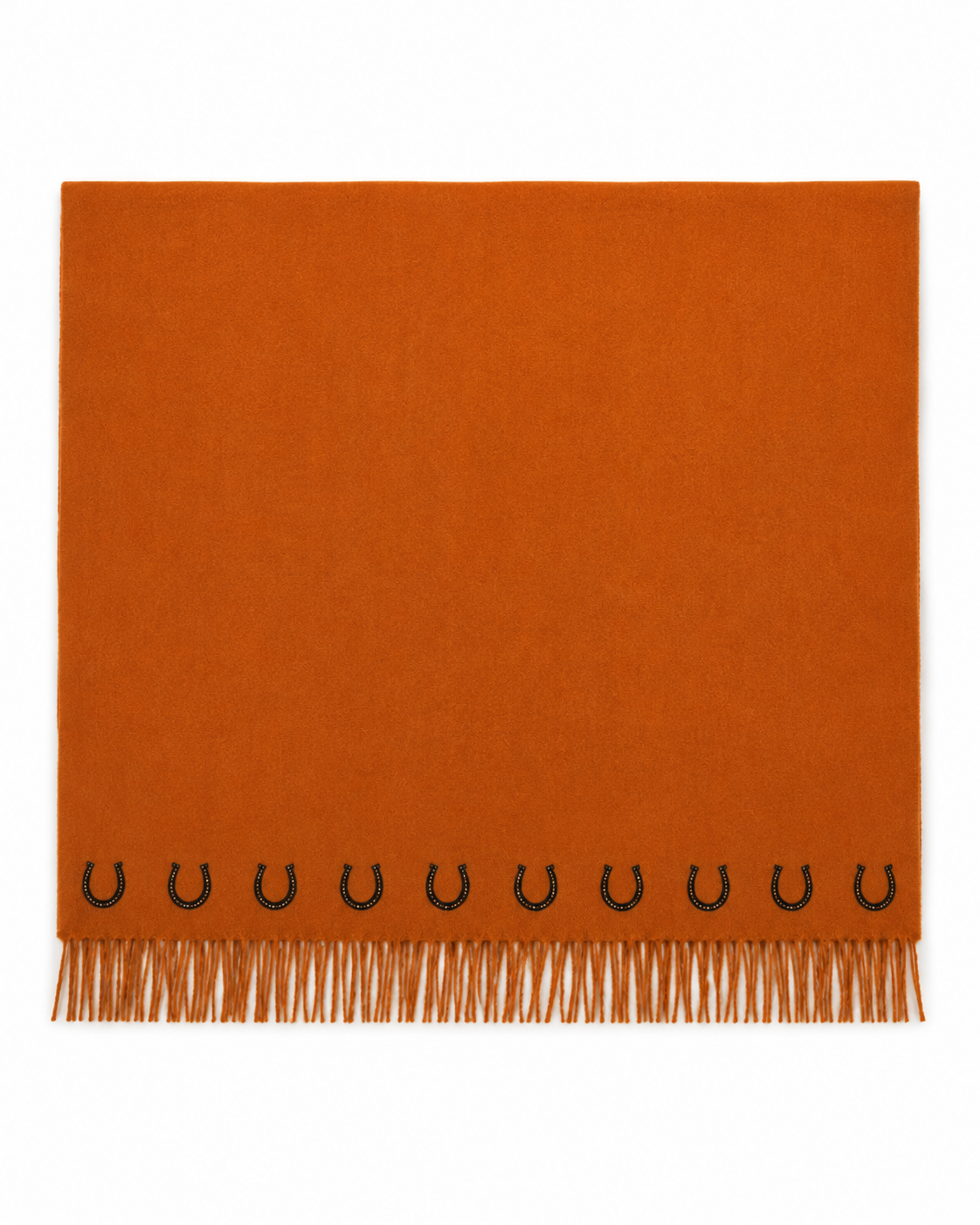 Echarpe Horseshoe Camel