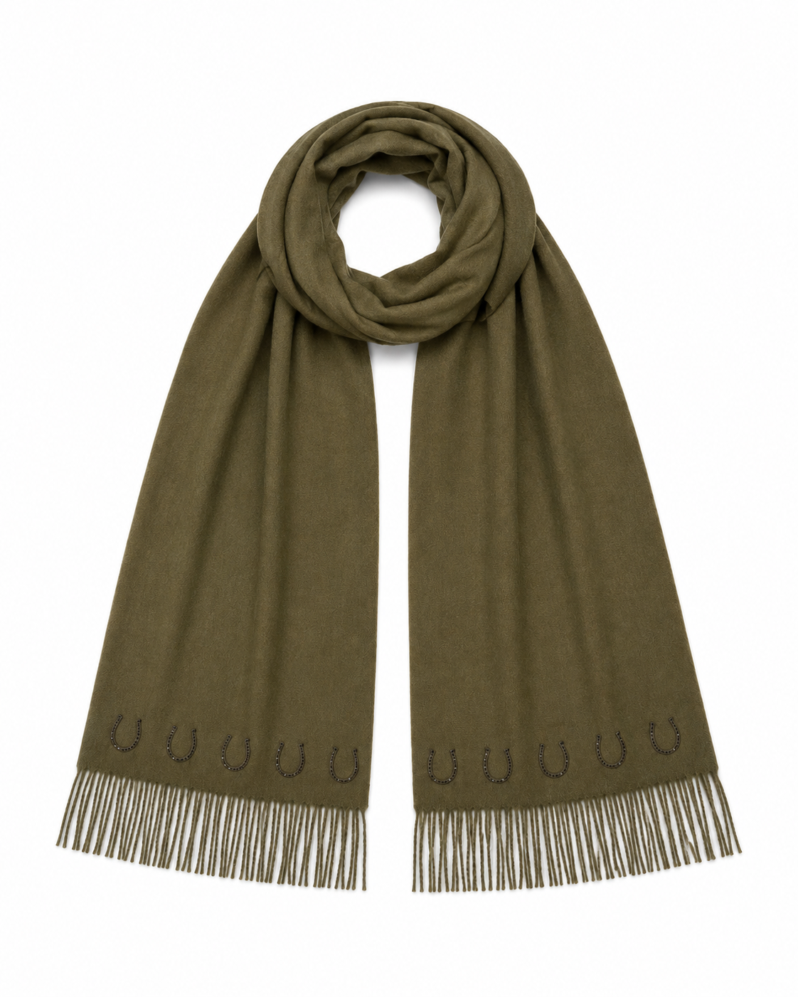 Echarpe Horseshoe Verde