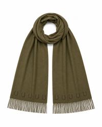 Echarpe Horseshoe Verde