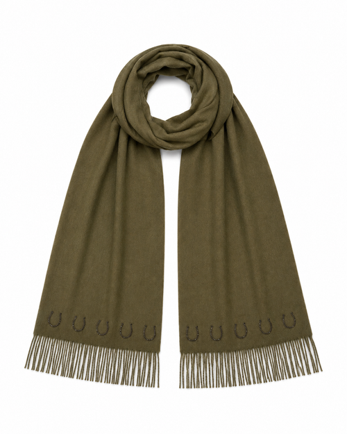 Echarpe Horseshoe Verde