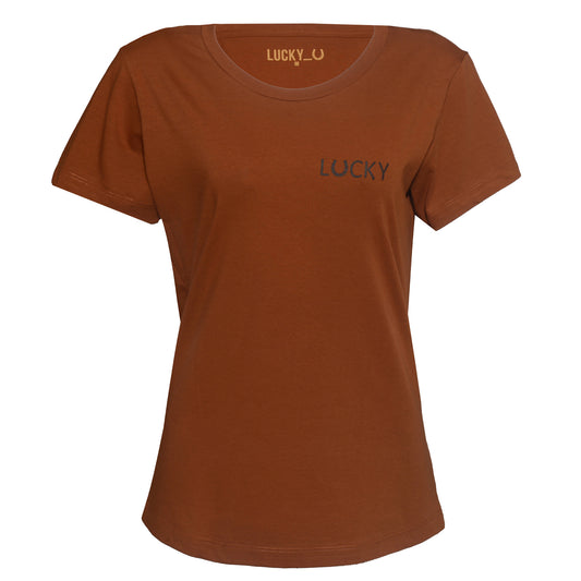 T-Shirt Fly To The Moon Moocha - Lucky_U Riders