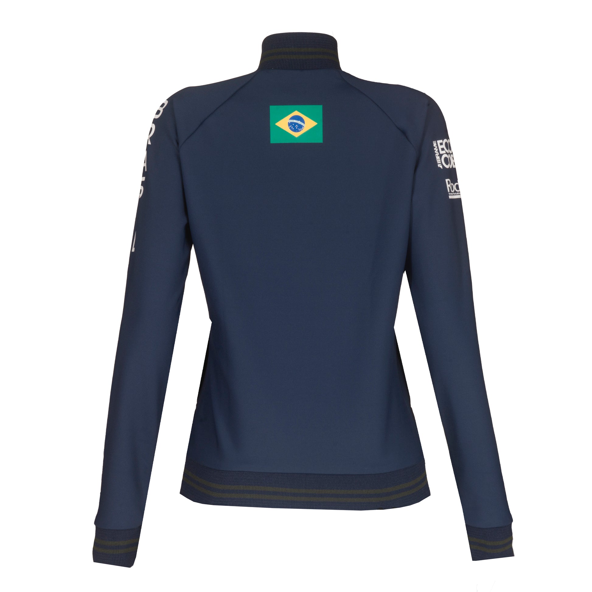 Jaqueta Bomber Feminina CBH 25 Marinho - Lucky_U Riders