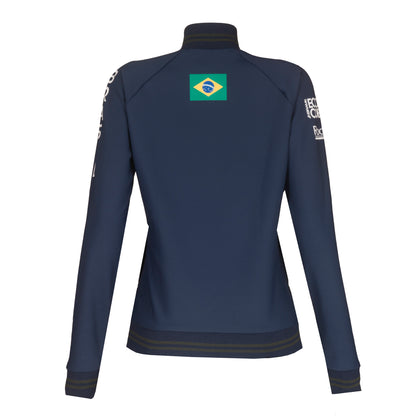 Jaqueta Bomber Feminina CBH 25 Marinho - Lucky_U Riders