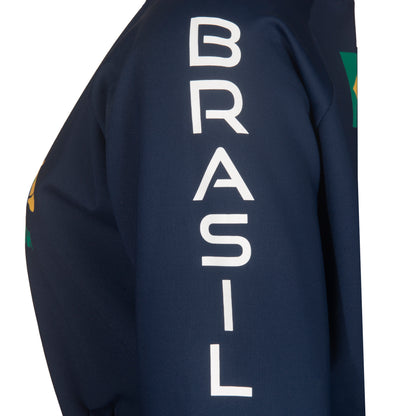 Jaqueta Bomber Feminina CBH 25 Marinho - Lucky_U Riders