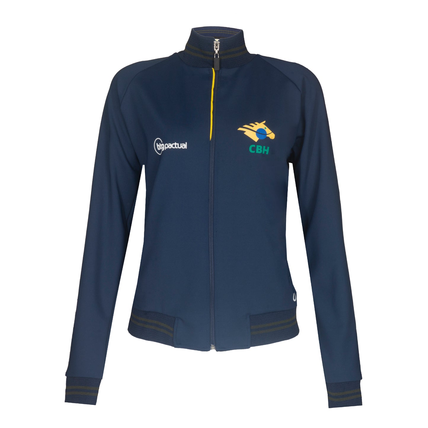 Jaqueta Bomber Feminina CBH 25 Marinho - Lucky_U Riders