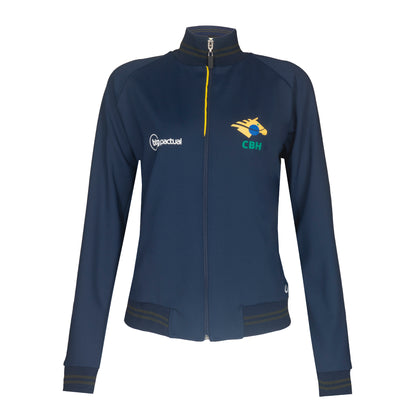 Jaqueta Bomber Feminina CBH 25 Marinho - Lucky_U Riders