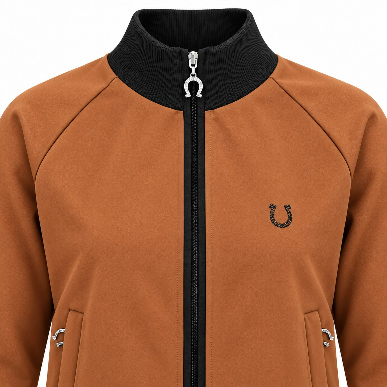 Jaqueta Bomber Feminina Lucky U Marrom