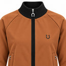 Jaqueta Bomber Feminina Lucky U Marrom