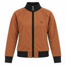 Jaqueta Bomber Feminina Lucky U Marrom