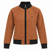Jaqueta Bomber Feminina Lucky U Marrom