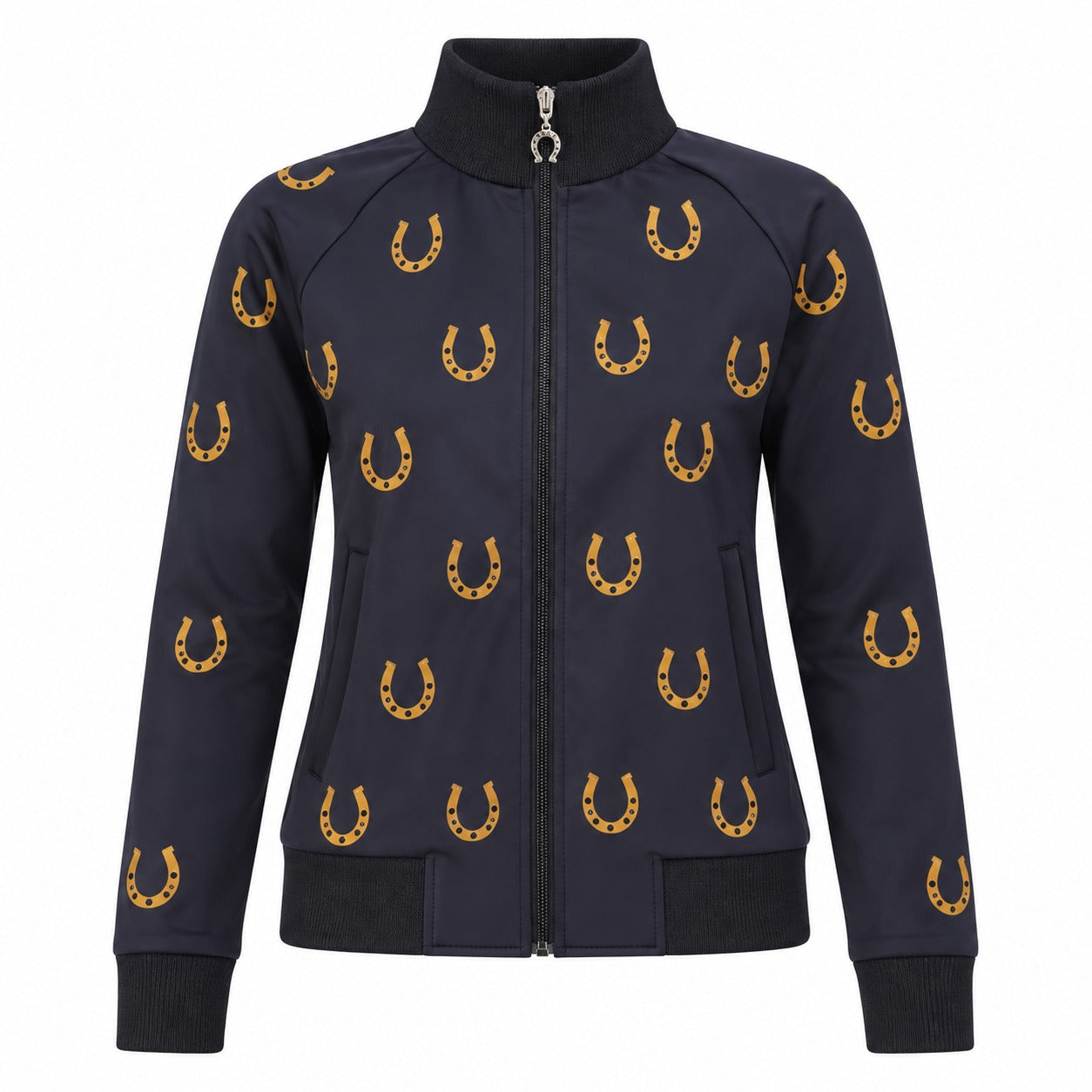 Jaqueta Bomber Feminina Lucky U Preta