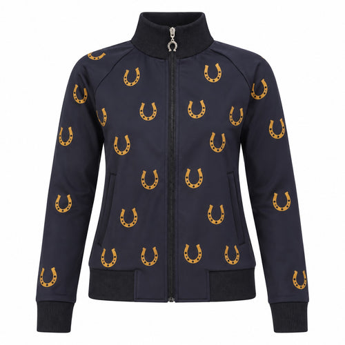 Jaqueta Bomber Feminina Lucky U Preta
