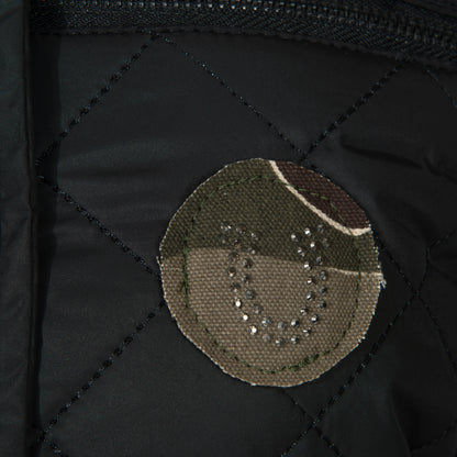 Jaqueta Matelassê Feminina Preta - Lucky_U Riders