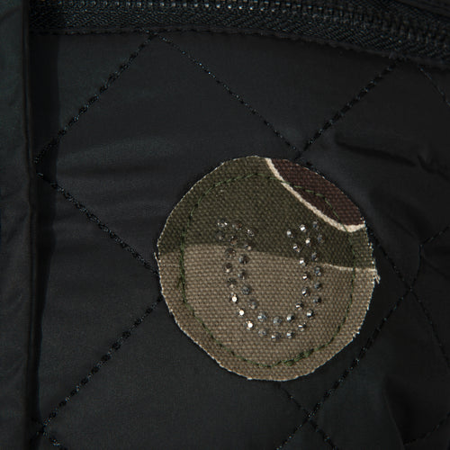 Jaqueta Matelassê Feminina Preta - Lucky_U Riders