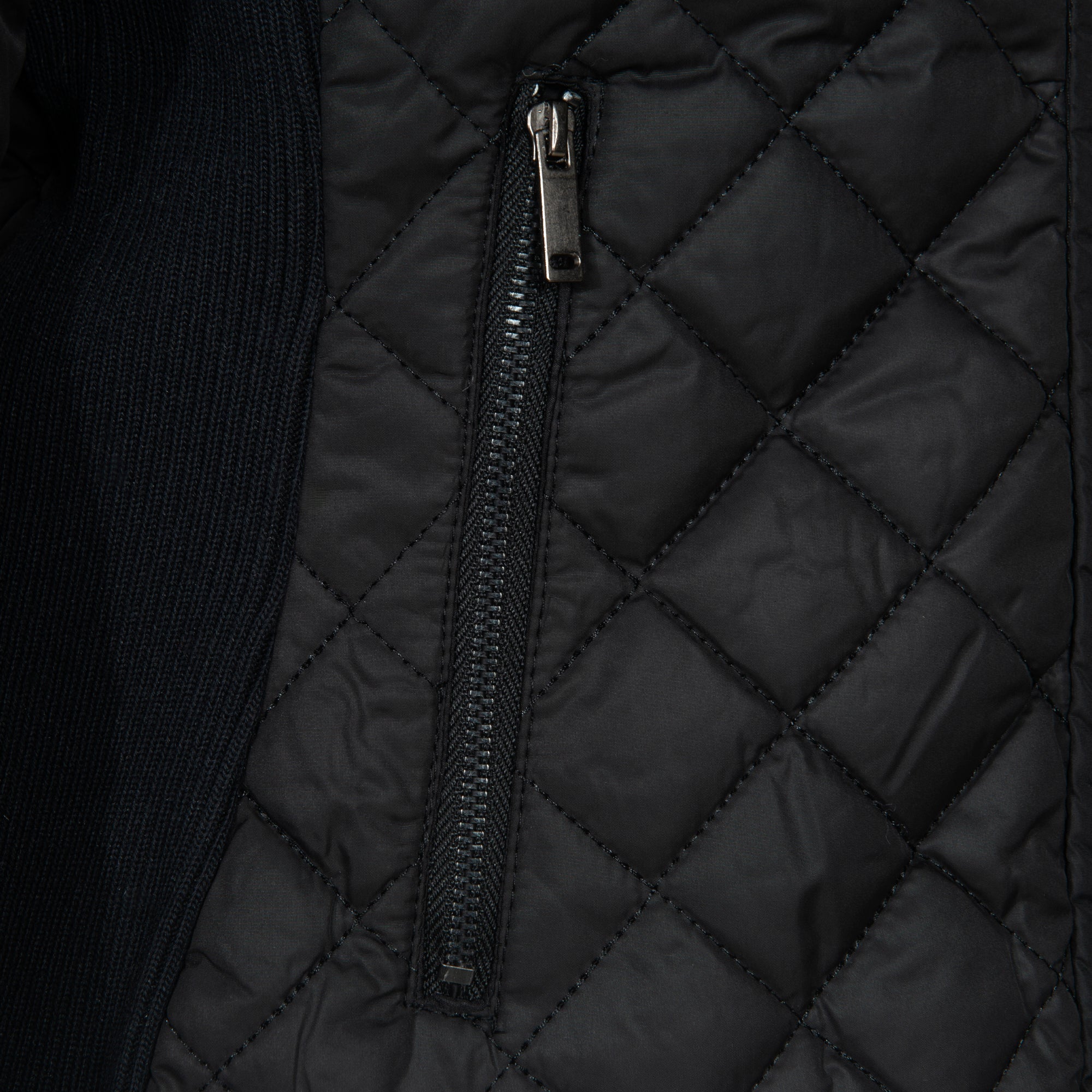 Jaqueta Matelassê Feminina Preta - Lucky_U Riders