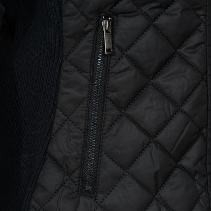 Jaqueta Matelassê Feminina Preta - Lucky_U Riders