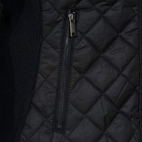 Jaqueta Matelassê Feminina Preta - Lucky_U Riders