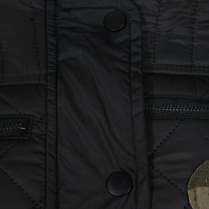 Jaqueta Matelassê Feminina Preta - Lucky_U Riders