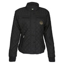 Jaqueta Matelassê Feminina Preta - Lucky_U Riders