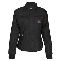 Jaqueta Matelassê Feminina Preta