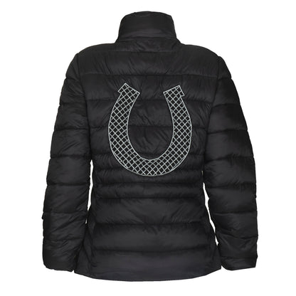 Jaqueta Nylon Feminina Preta - Lucky_U Riders